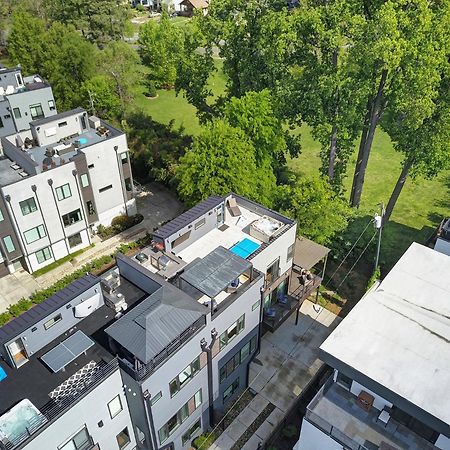 906 Westbrook B City Views Rooftop Hot Tub And Short Walk To Stadium Σάρλοτ Εξωτερικό φωτογραφία