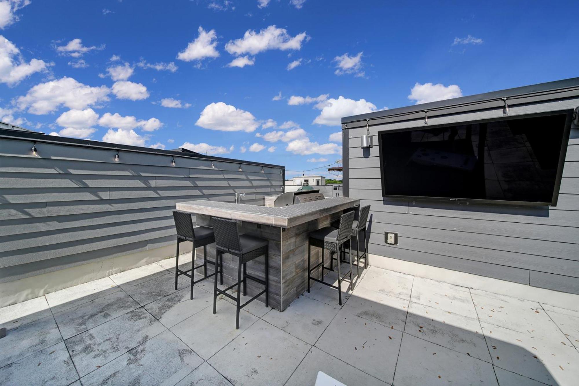 906 Westbrook B City Views Rooftop Hot Tub And Short Walk To Stadium Σάρλοτ Εξωτερικό φωτογραφία