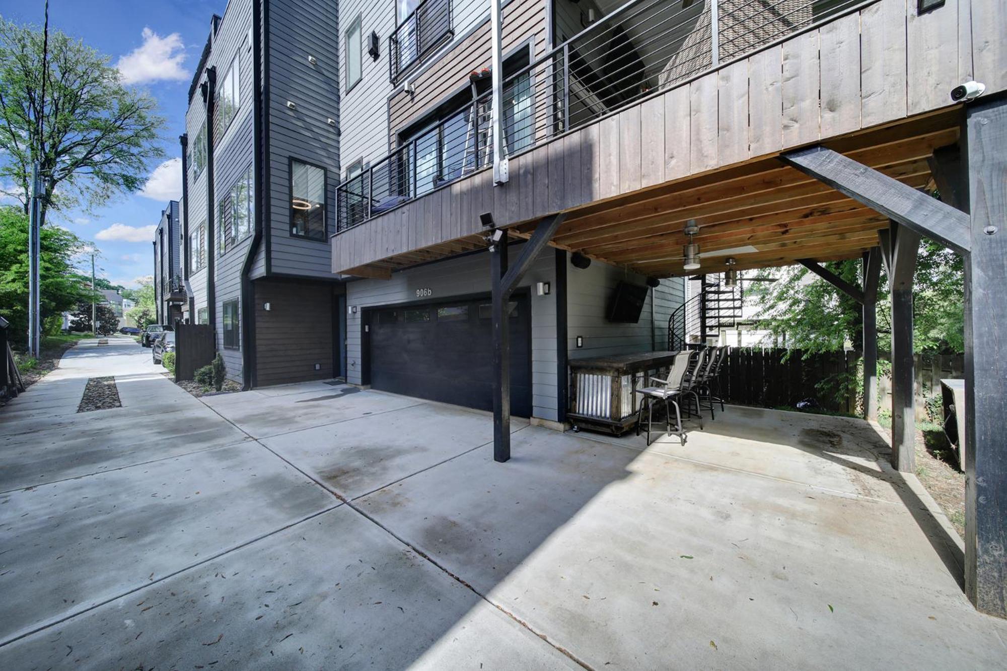 906 Westbrook B City Views Rooftop Hot Tub And Short Walk To Stadium Σάρλοτ Εξωτερικό φωτογραφία