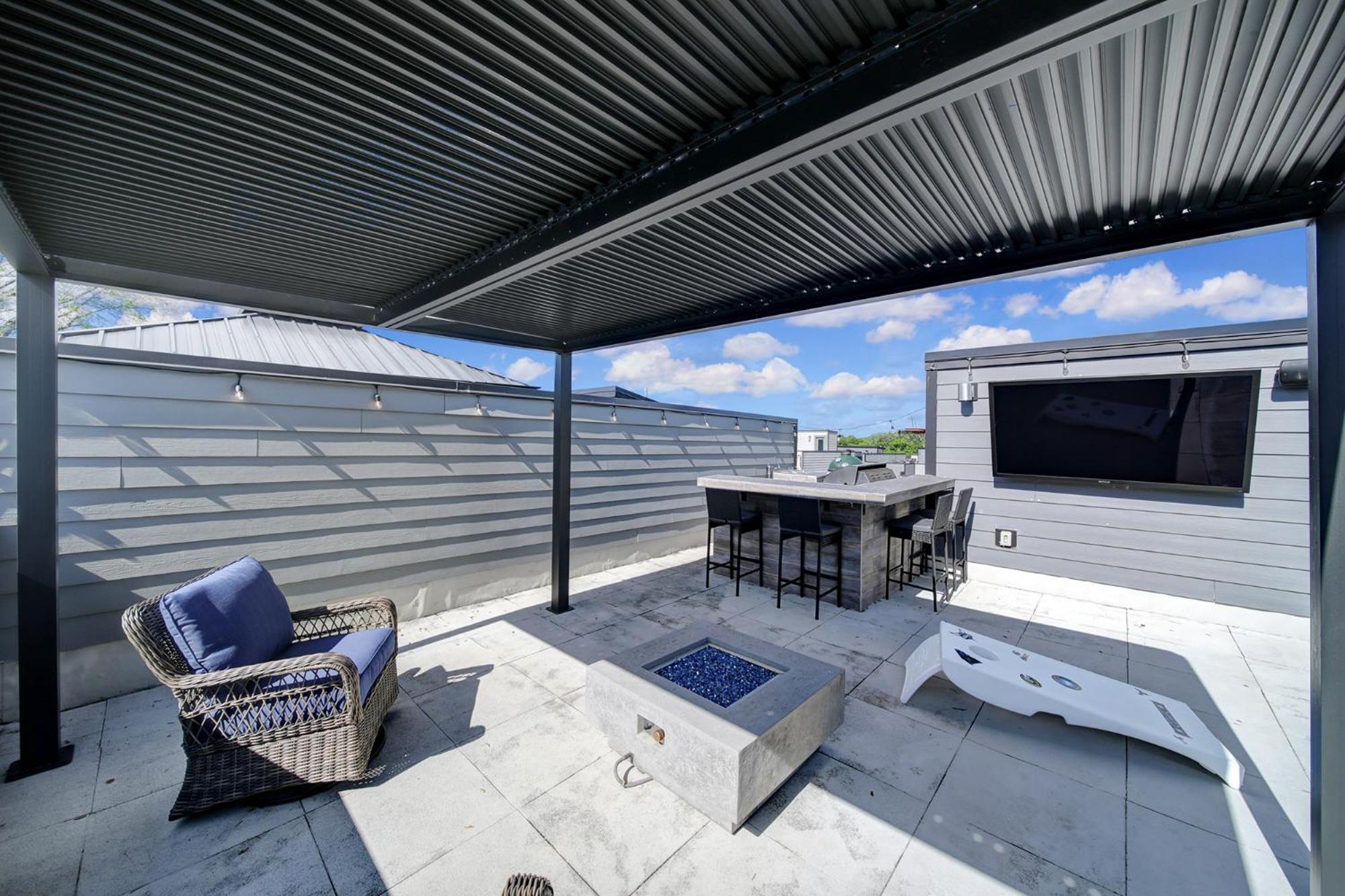 906 Westbrook B City Views Rooftop Hot Tub And Short Walk To Stadium Σάρλοτ Εξωτερικό φωτογραφία