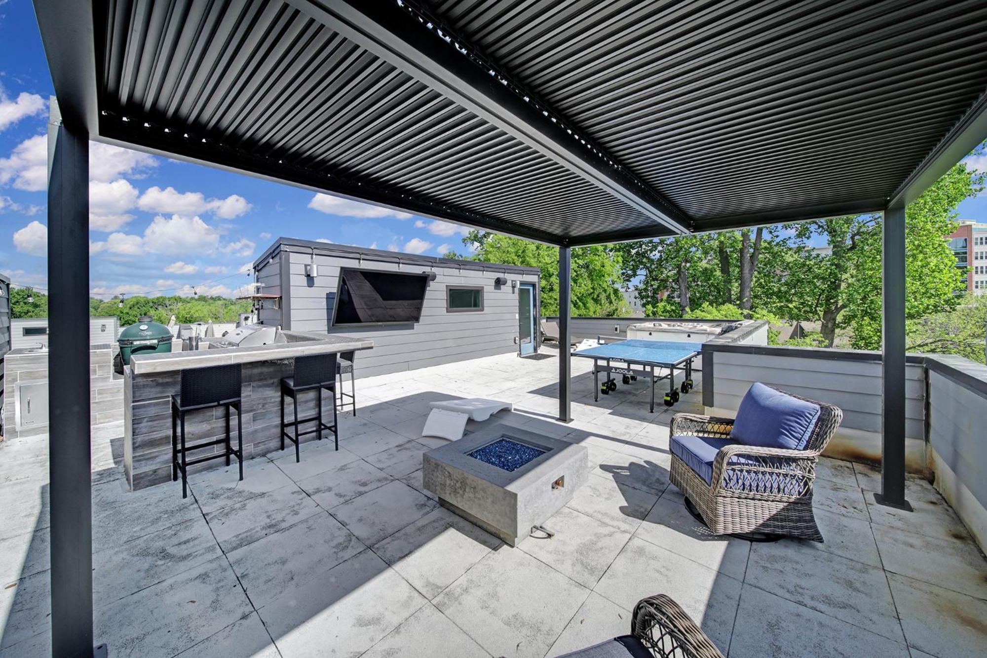 906 Westbrook B City Views Rooftop Hot Tub And Short Walk To Stadium Σάρλοτ Εξωτερικό φωτογραφία