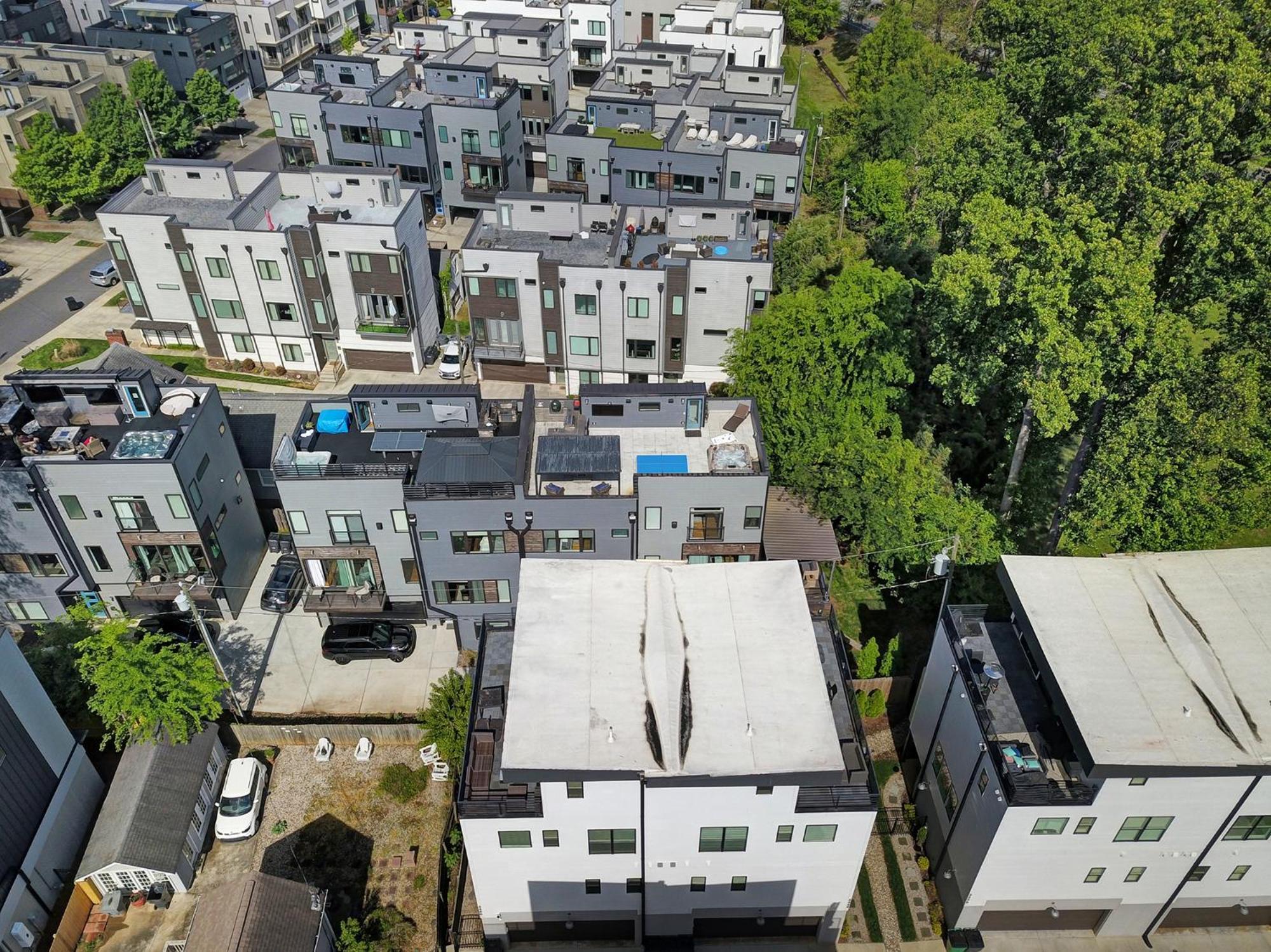 906 Westbrook B City Views Rooftop Hot Tub And Short Walk To Stadium Σάρλοτ Εξωτερικό φωτογραφία