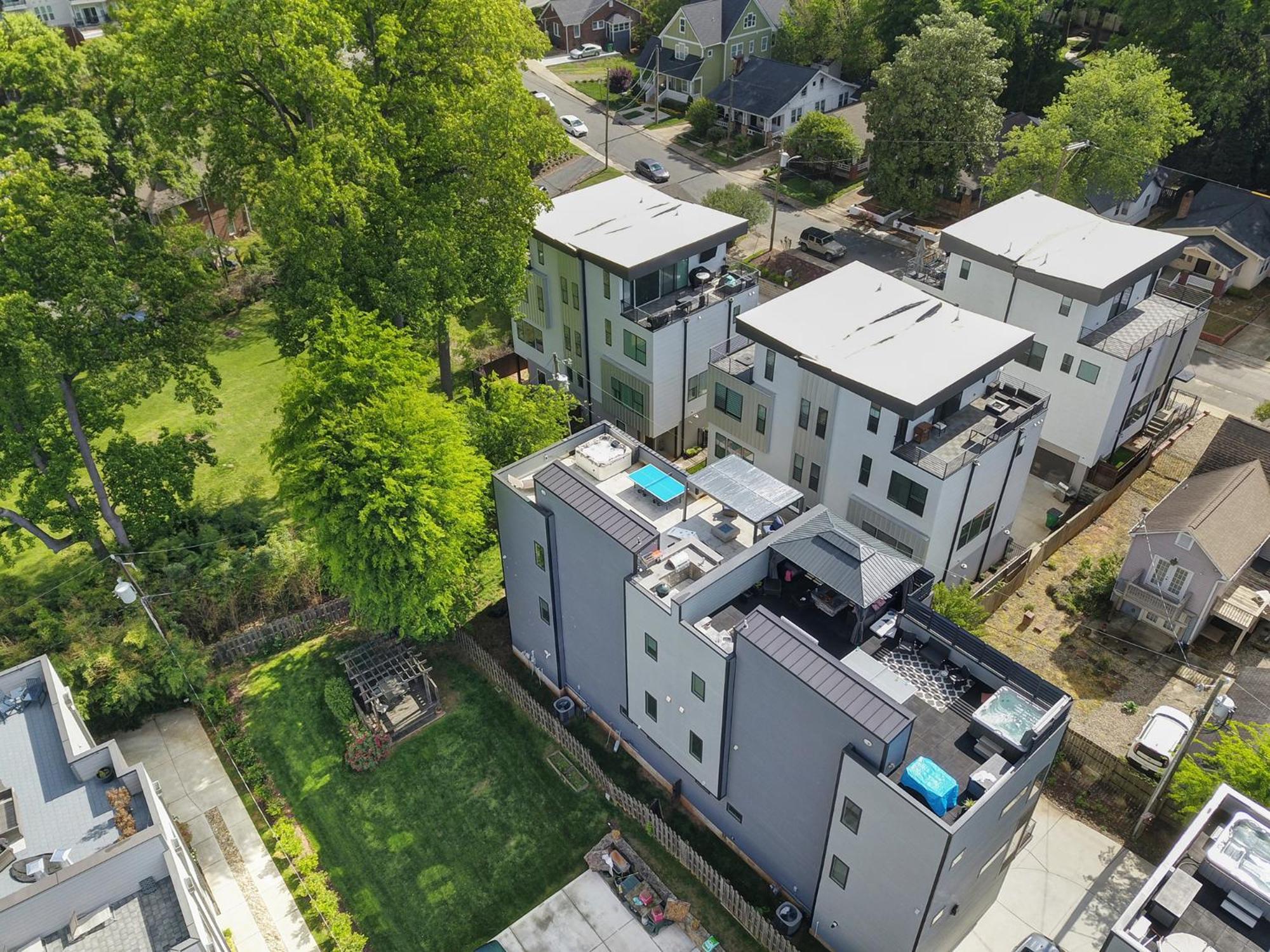 906 Westbrook B City Views Rooftop Hot Tub And Short Walk To Stadium Σάρλοτ Εξωτερικό φωτογραφία